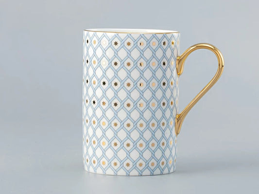 Kupa 400 ml şekil Idyll çizim Azur 1