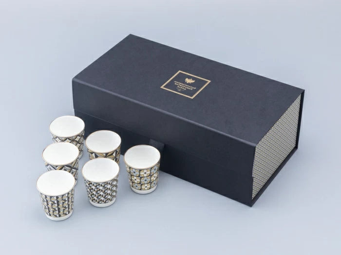 6 shots  Set  bardak / Gift box Souvenir 1 Elegant 6/6